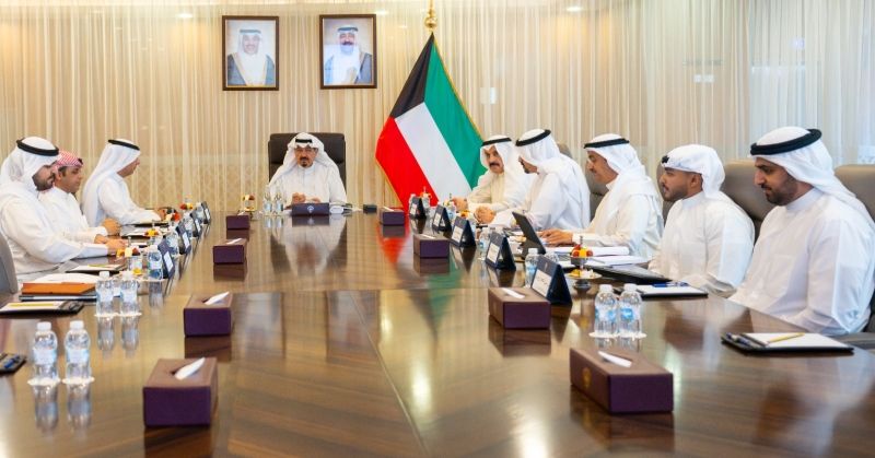 العبدالله يترأس اجتماعاً لبحث ومتابعة إعادة هيكلة الأجهزة الحكومية والمؤسسات العامة