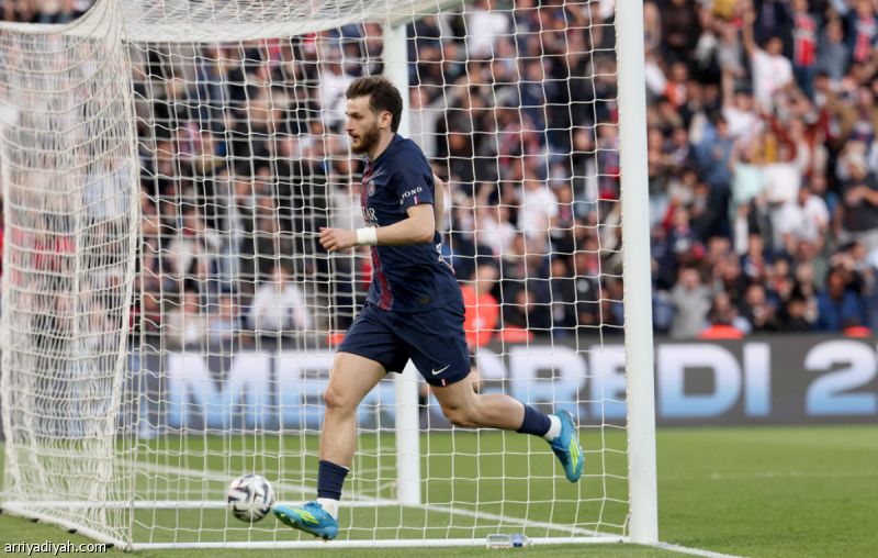 سان جيرمان يستعيد التوازن بثلاثية نانت