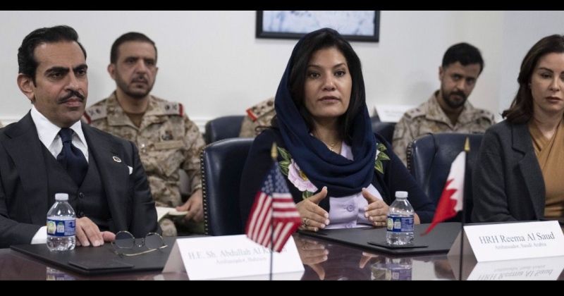 الزين الصباح تشارك في اجتماع للسفراء الخليجيين والأردن مع مسؤولين في «البنتاغون»