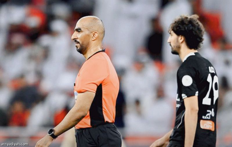 ريشة: حكم النهائي حرم الشباب من جزائيتين.. وتهاون مع جروهي