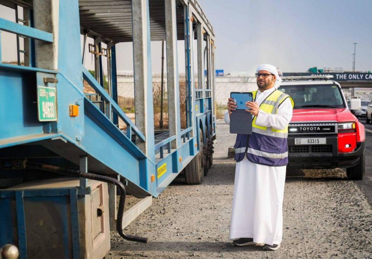 "طرق دبي": 20% انخفاض حوادث الشاحنات خلال 2025