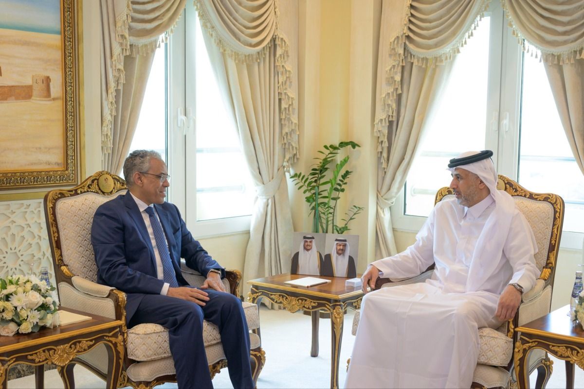 وزير الدولة للشؤون الداخلية يلتقي سفير موريتانيا