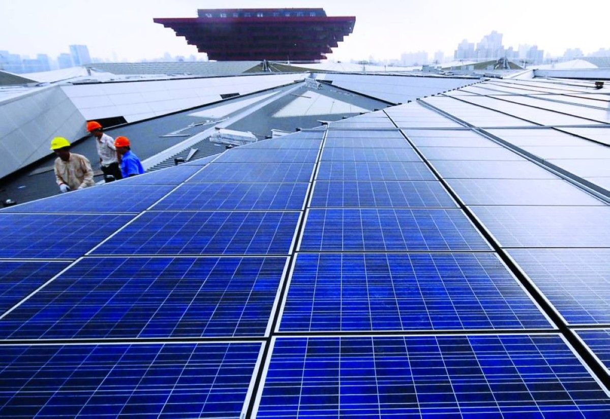 قفزة بصادرات الصين من الألواح الشمسية