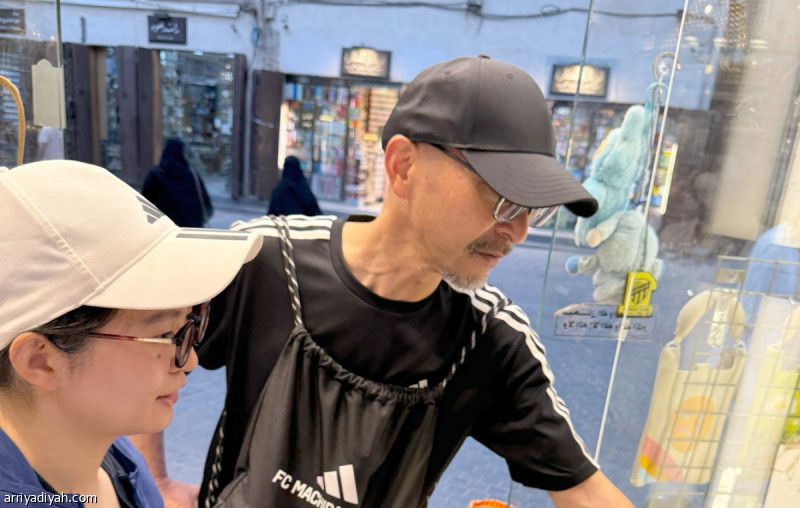 «جدة البلد» تجتذب جمهور ماتشيدا