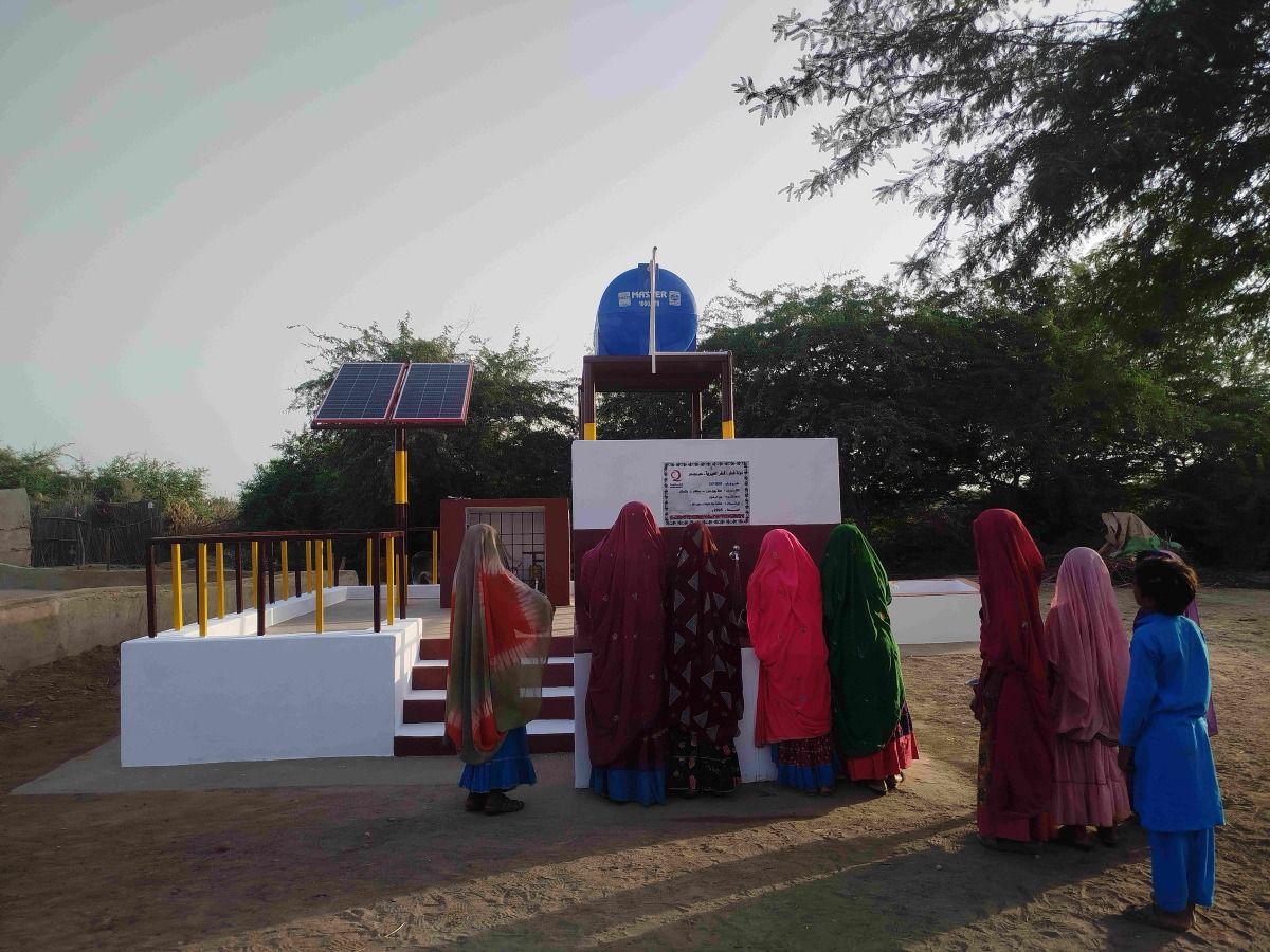 «قطر الخيرية» توفر المياه النظيفة لآلاف الأسر بباكستان