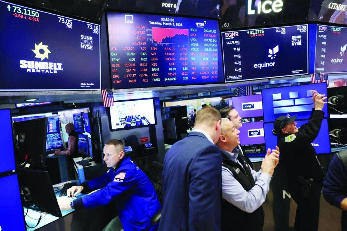 نتائج «إنتل» تدعم «وول ستريت».. وخسائر أسبوعية لأسهم أوروبا