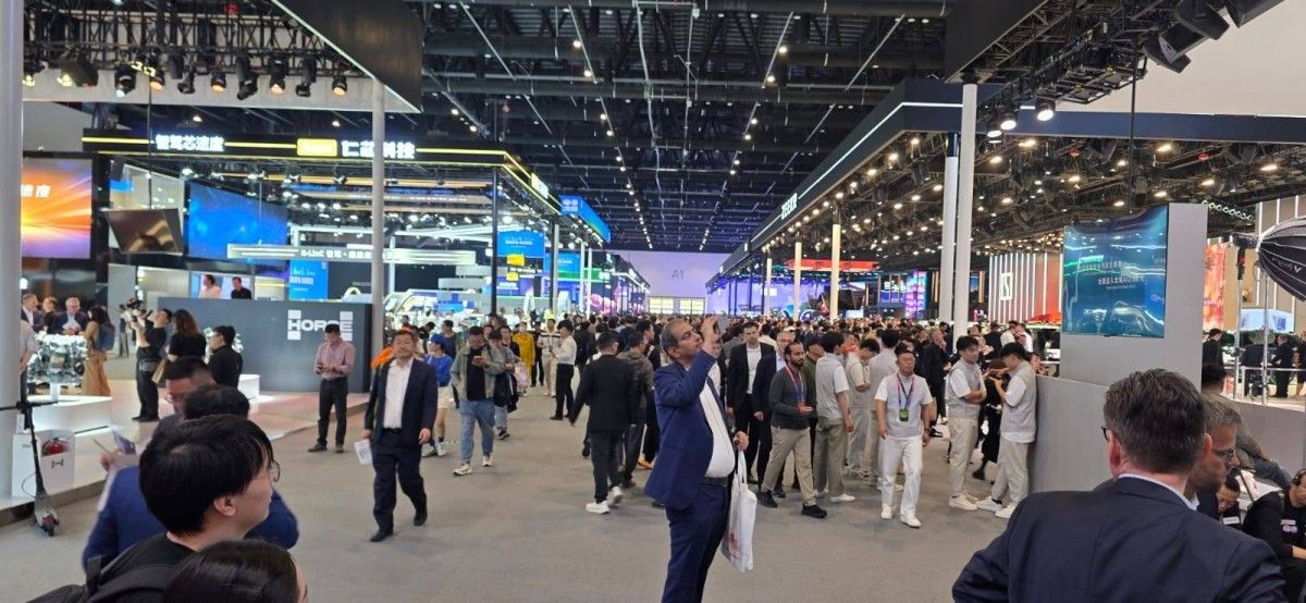 معرض بكين الدولي للسيارات.. صناعة تتحول وتكتب المستقبل