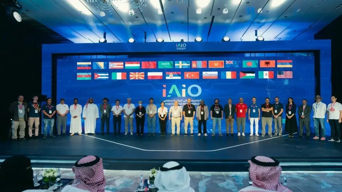 خبراء يكشفون: الرياض تصنع التاريخ مع مسابقة الذكاء الاصطناعي للأطفال… اتفرج كيف يحلون مشكلات المستقبل قبل عمر 18!