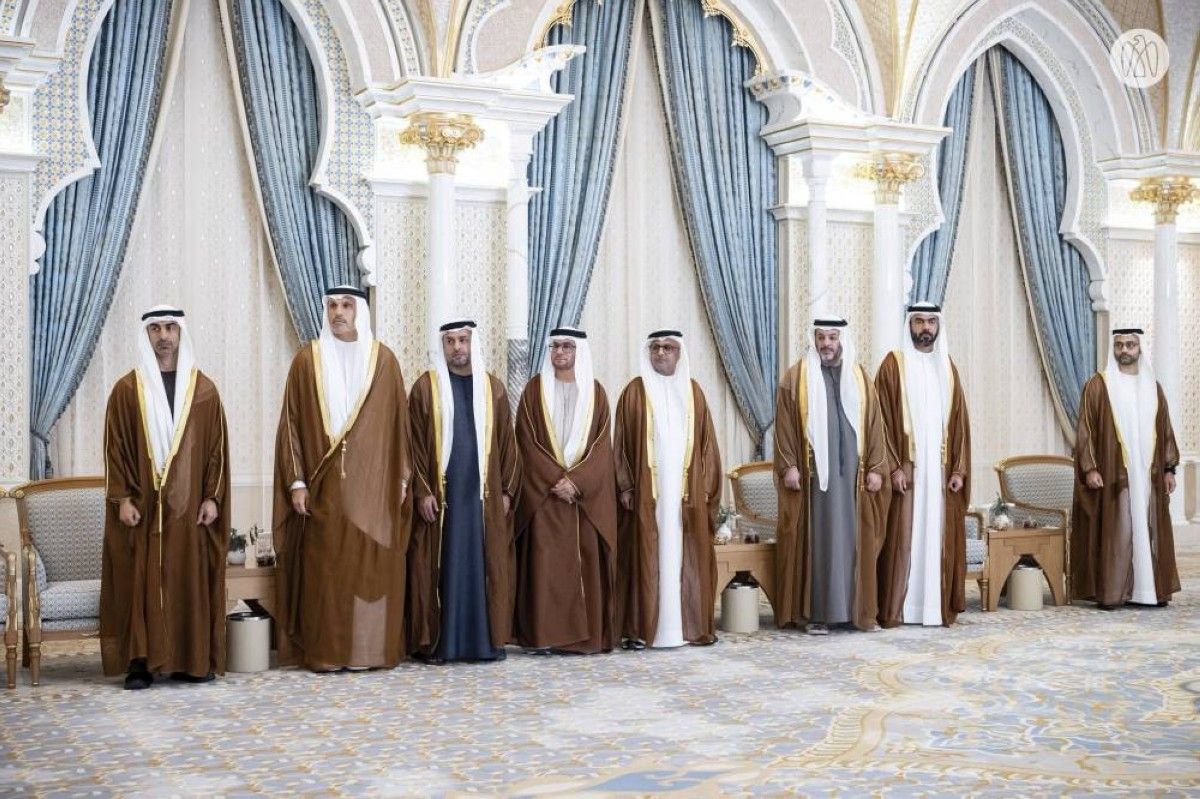 أمام رئيس الدولة.. أعضاء "تنفيذي أبوظبي" الجدد يؤدون اليمين القانونية