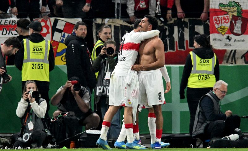 شتوتجارت إلى نهائي الكأس
