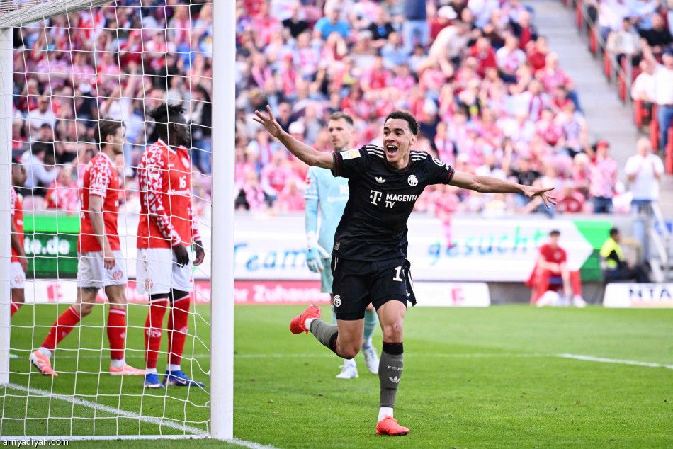 ريمونتادا بافارية.. البايرن يعود برباعية أمام ماينز