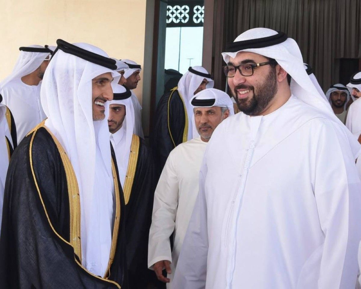 حكام الشارقة وأم القيوين ورأس الخيمة يشهدون أفراح آل ثاني