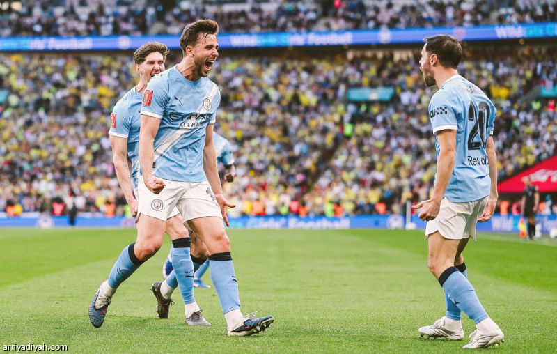 أنهى مغامرة ساوثهامبتون.. سيتي إلى النهائي الرابع تواليا