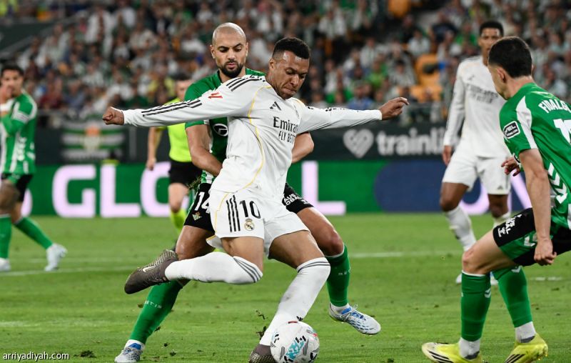 إجهاد عضلي يُبعد مبابي