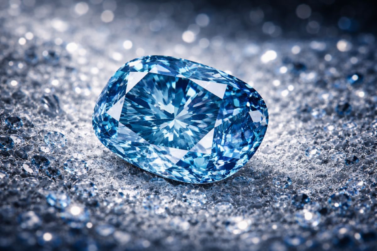 أغلى من الذهب.. الألماس الأزرق كنز الثراء النادر