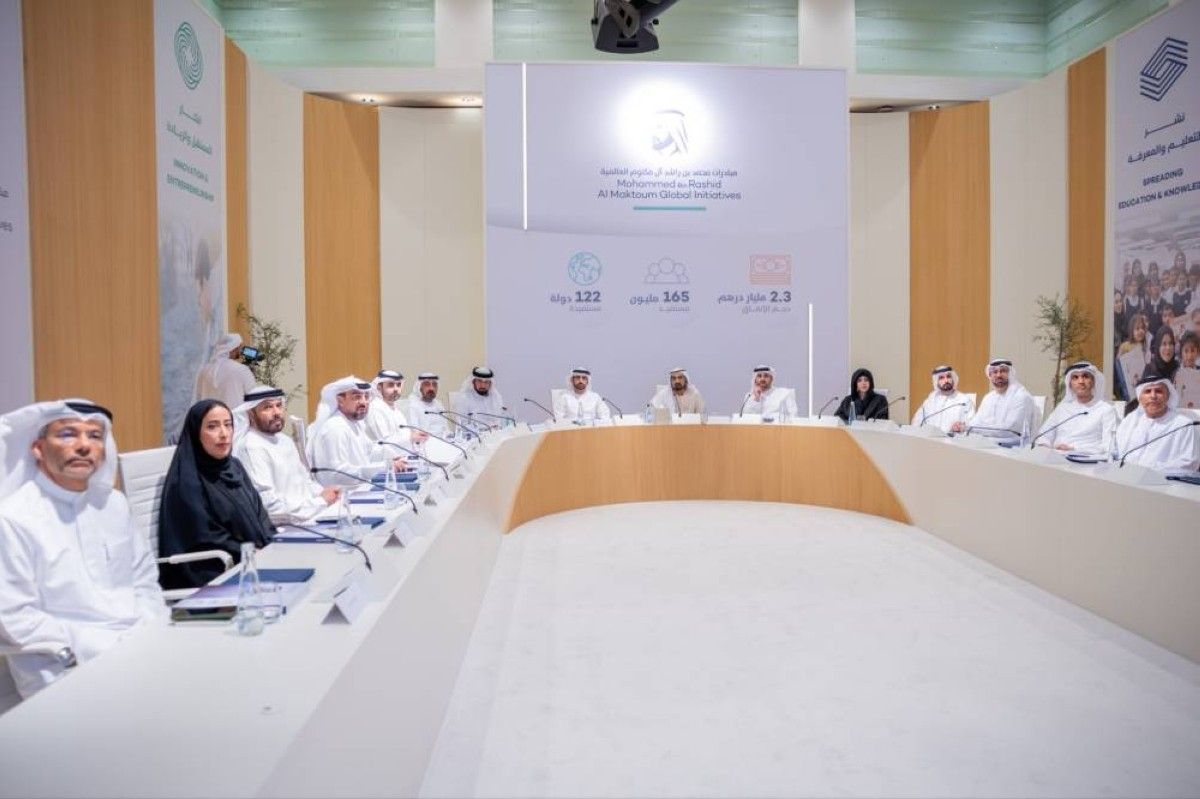 محمد بن راشد: الإمارات اختارت صناعة الأمل وبناء الحياة والوقوف مع الإنسان أينما كان