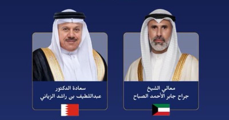 جراح الجابر والزياني ناقشا تطورات المنطقة.. هاتفياً