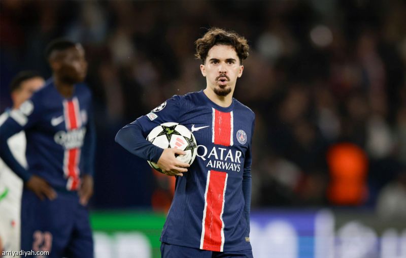 قبل بايرن.. سان جيرمان يخسر فيتينيا