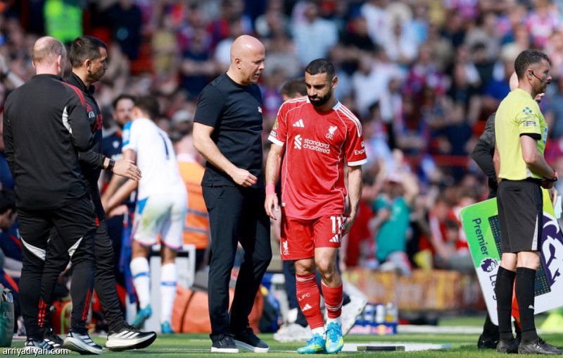 صلاح يسقط.. ويثير المخاوف قبل المونديال