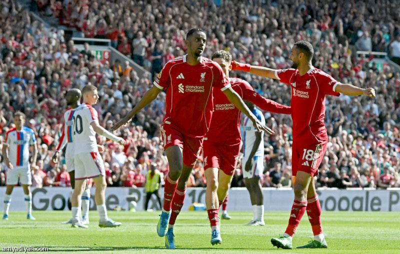 بثلاثية بالاس.. ليفربول ينتزع المركز الرابع