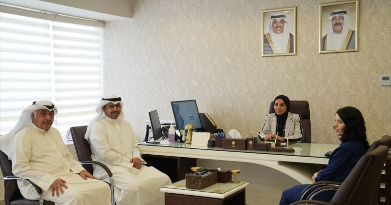 الحويلة تلتقي قياديي «ذوي الإعاقة»: مواصلة تطوير المنظومة الخدمية