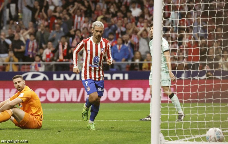 أتلتيكو يجدّد انتصاراته بثلاثية بلباو