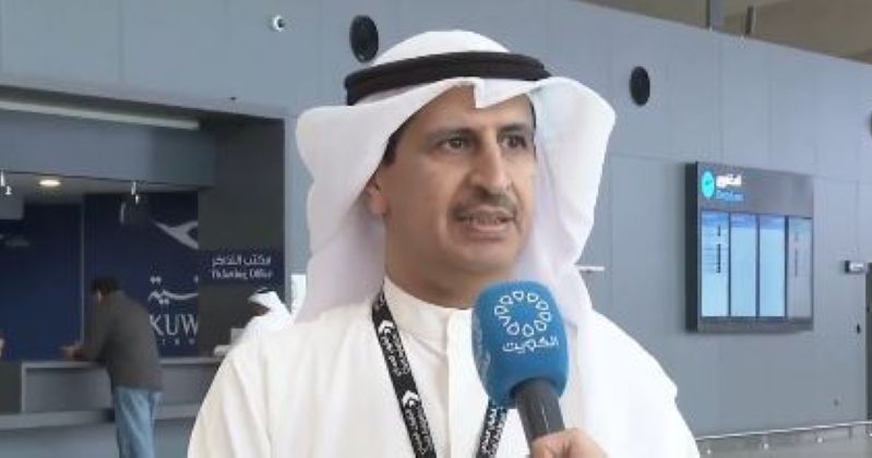 العتيبي: خطة التشغيل التدريجي لمطار الكويت تسير بانسيابية وكفاءة