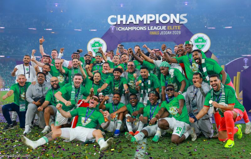 الأهلي يتصدر الأندية السعودية بـ 13 مليونا