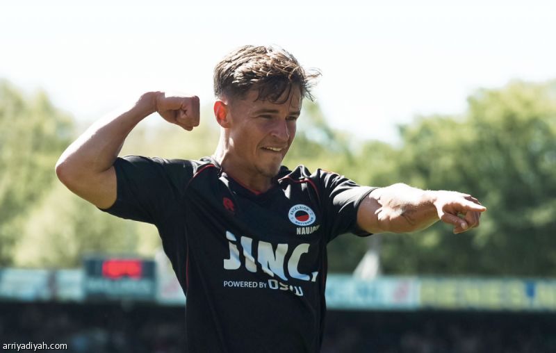 بـ 5 أهداف.. إكسيلسيور يضرب أوتريخت