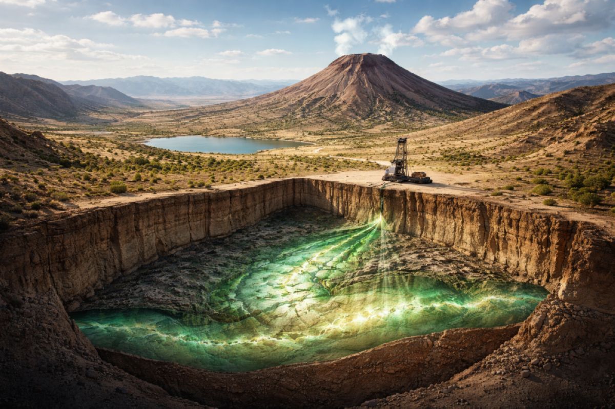 بقيمة 400 مليار يورو.. بركان يخفي أكبر كنز لليثيوم في العالم