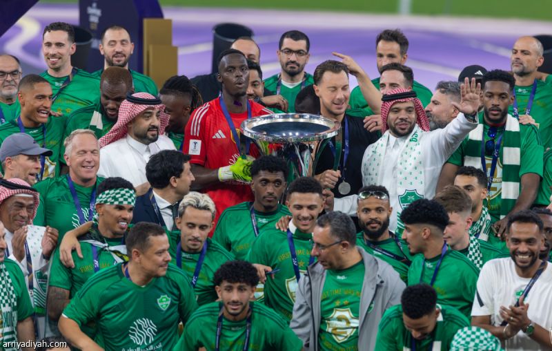 بطل آسيا.. لا يعرف الخسارة دوريّا