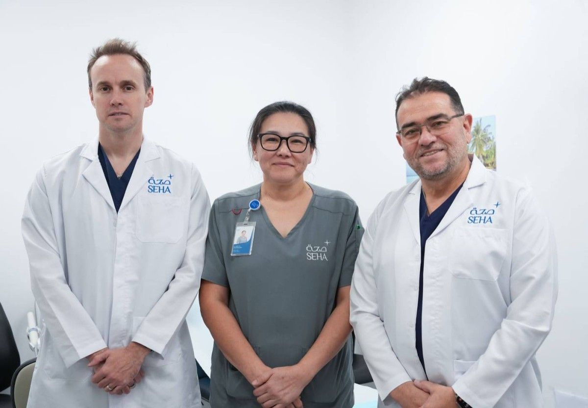 "مستشفى الكورنيش" ينجح في إصلاح "حالة خلقية" داخل الرحم