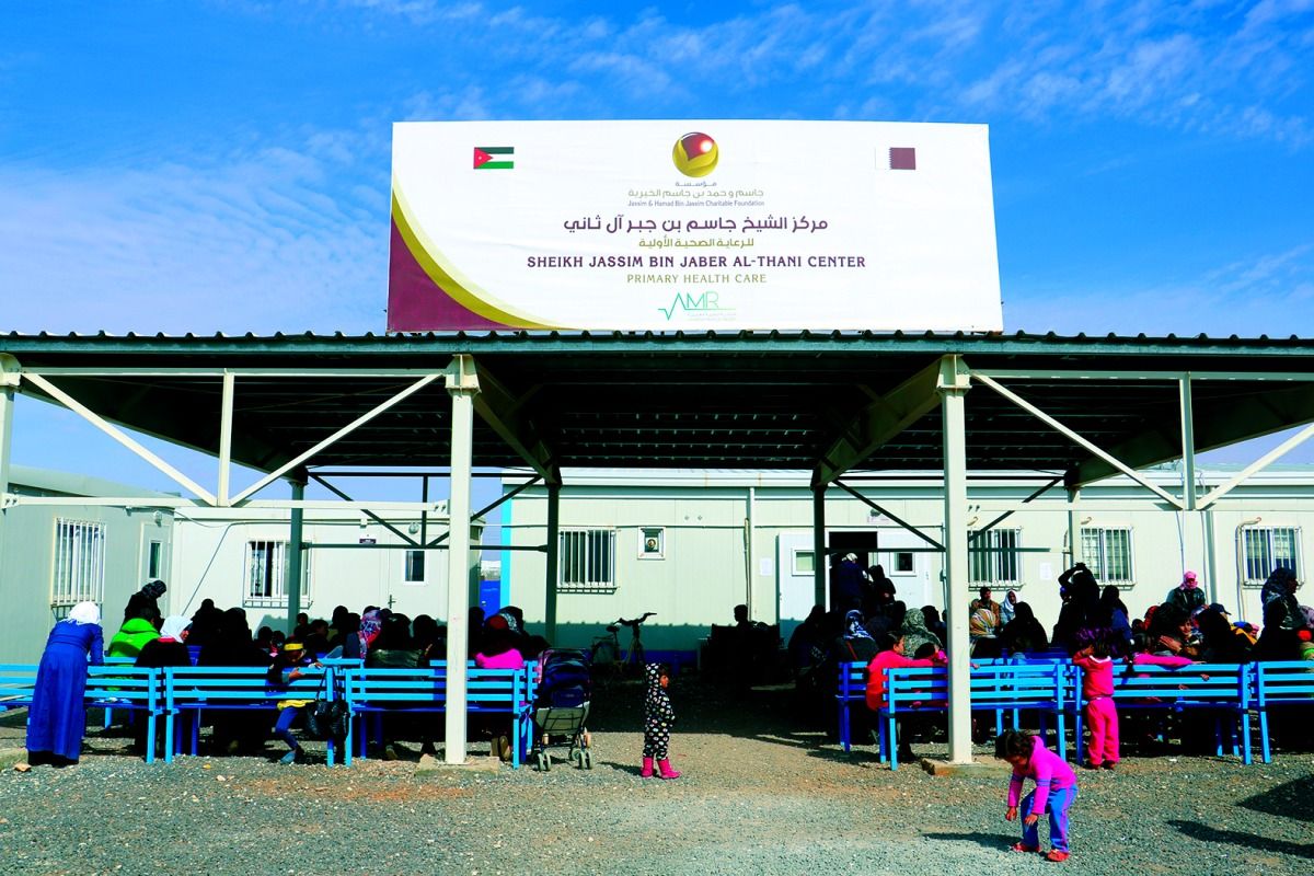 خلال الربع الأول من عام 2026.. أكثر من 11 ألف مستفيد من خدمات مركز الشيخ جاسم بن جبر آل ثاني للرعاية الصحية بالأردن