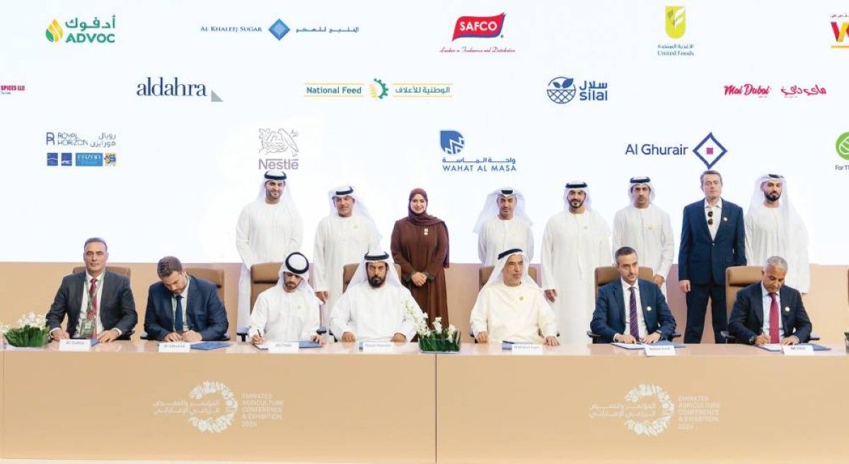 «سلال» تُبرم 14 شراكة استراتيجية لتعزيز الأمن الغذائي في الدولة