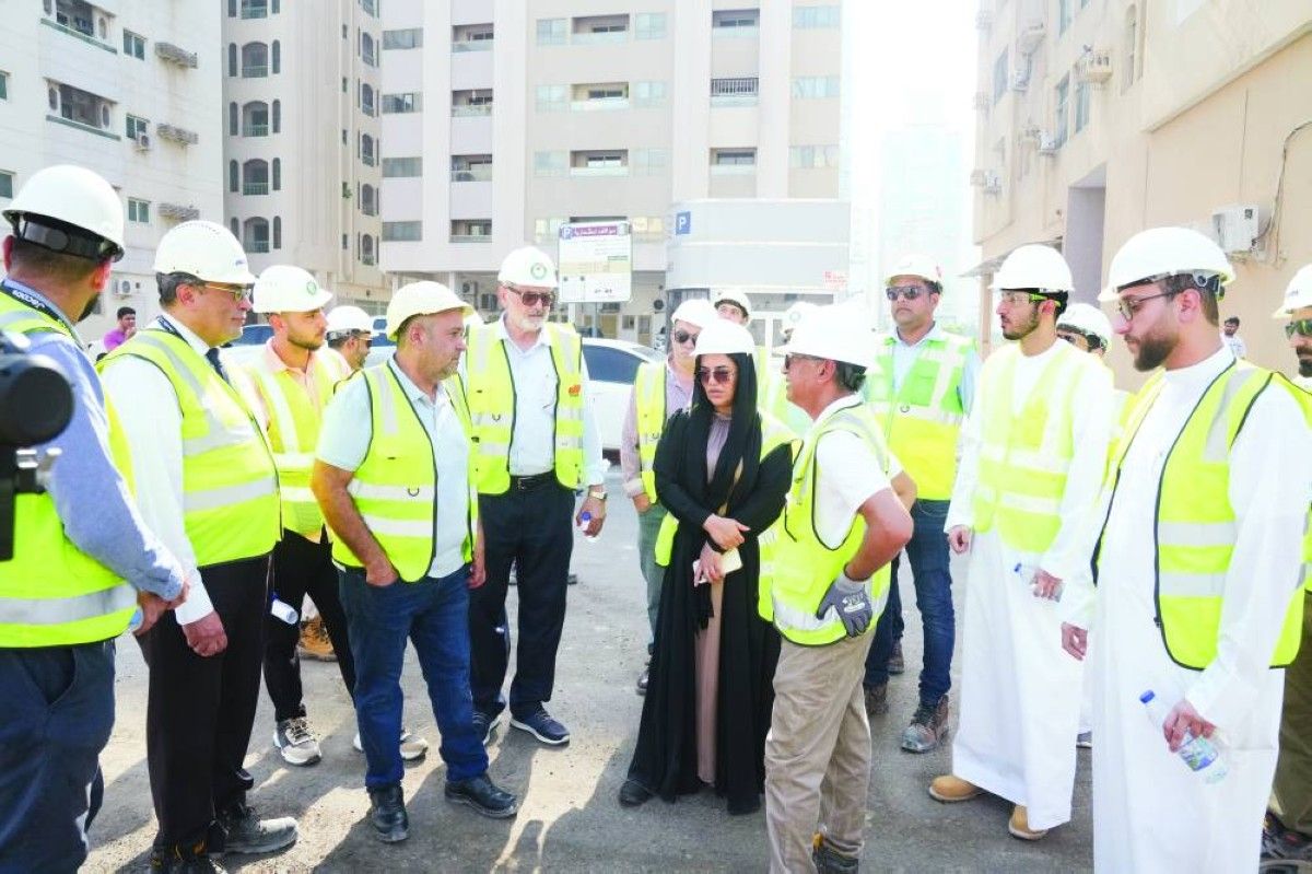 الشارقة تطور منظومة الصرف الصحي بمشاريع تخدم آلاف المباني