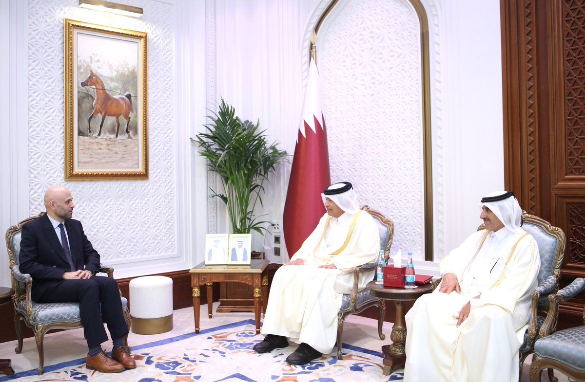 رئيس مجلس الشورى يجتمع مع القائم بالأعمال بالإنابة في السفارة الأمريكية