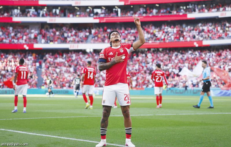 بنفيكا يعاقب موريرينسي برباعية