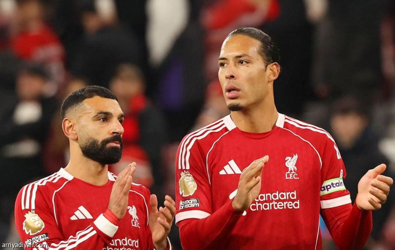 فان دايك: ينتظر صلاح وداعٌ لائق