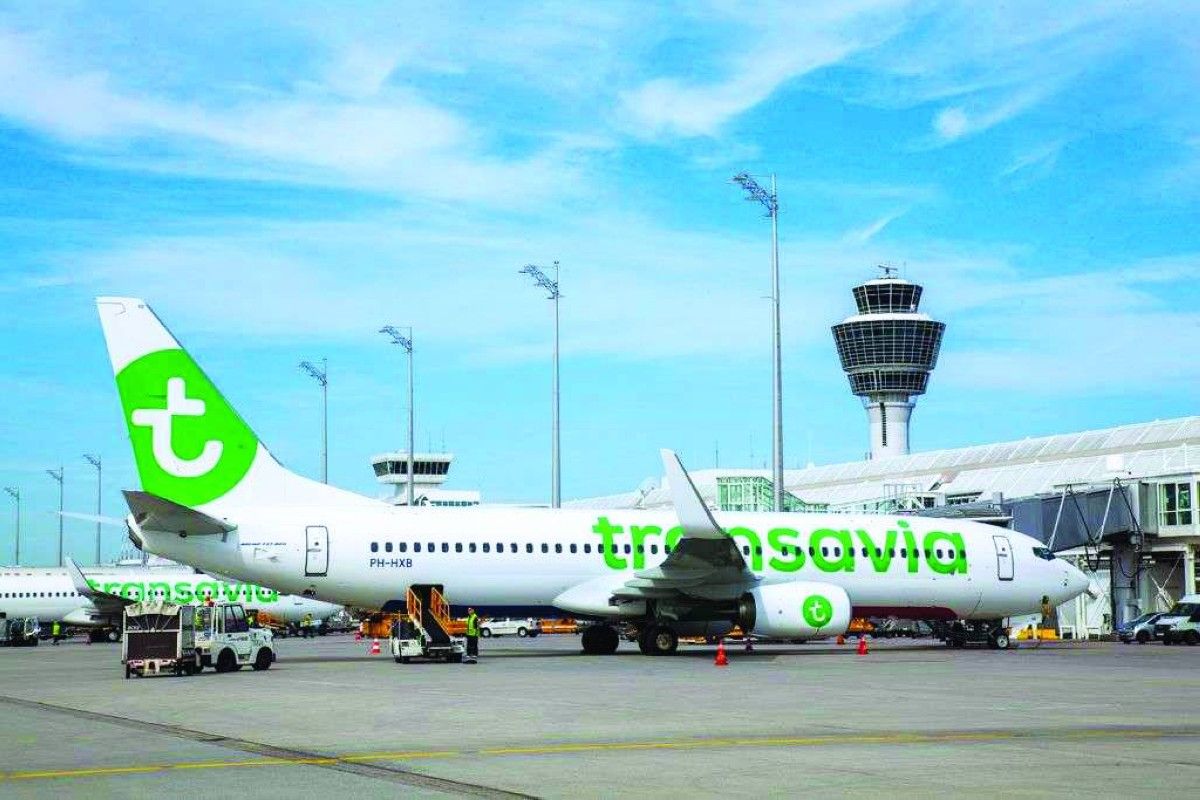 «ترانسافيا» للطيران الاقتصادي تلغي رحلات بسبب أسعار الوقود