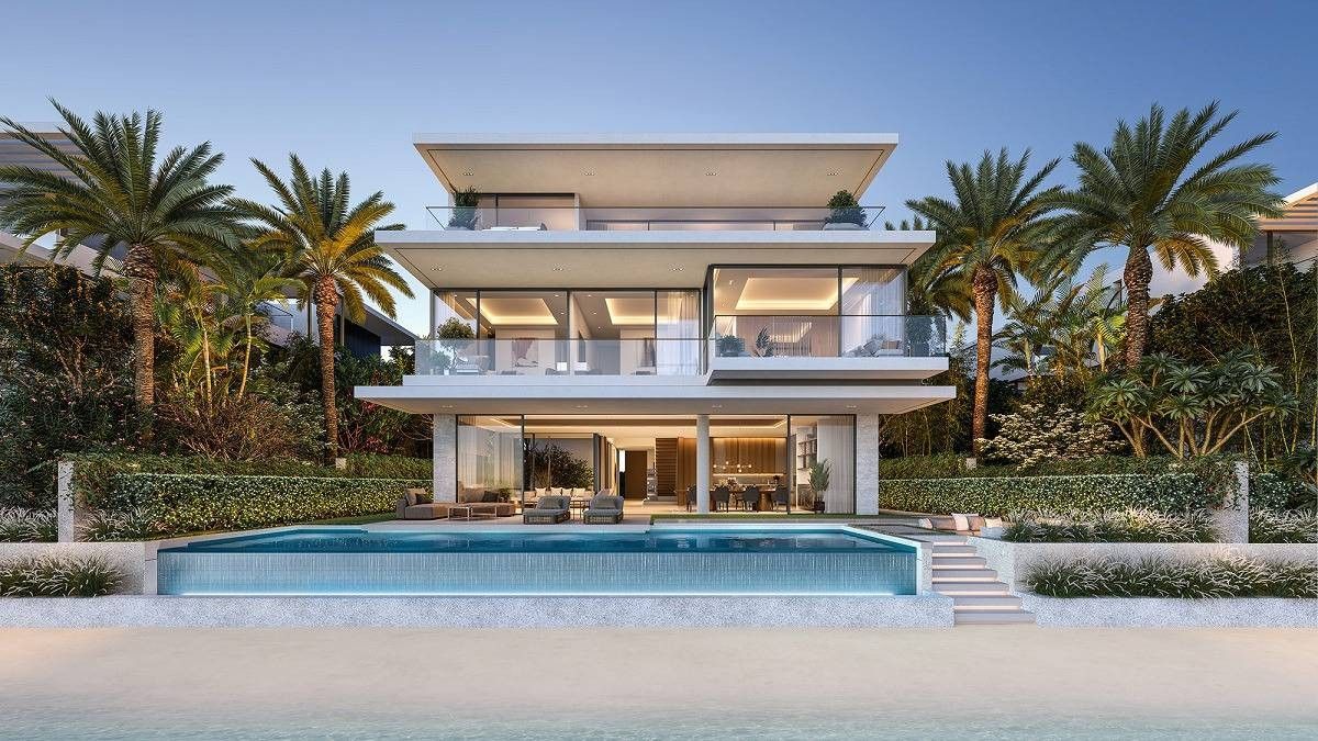 "نخيل" تُرسي عقدين بقيمة 3.5 مليارات درهم لبناء 544 فيلا في "نخلة جبل علي"