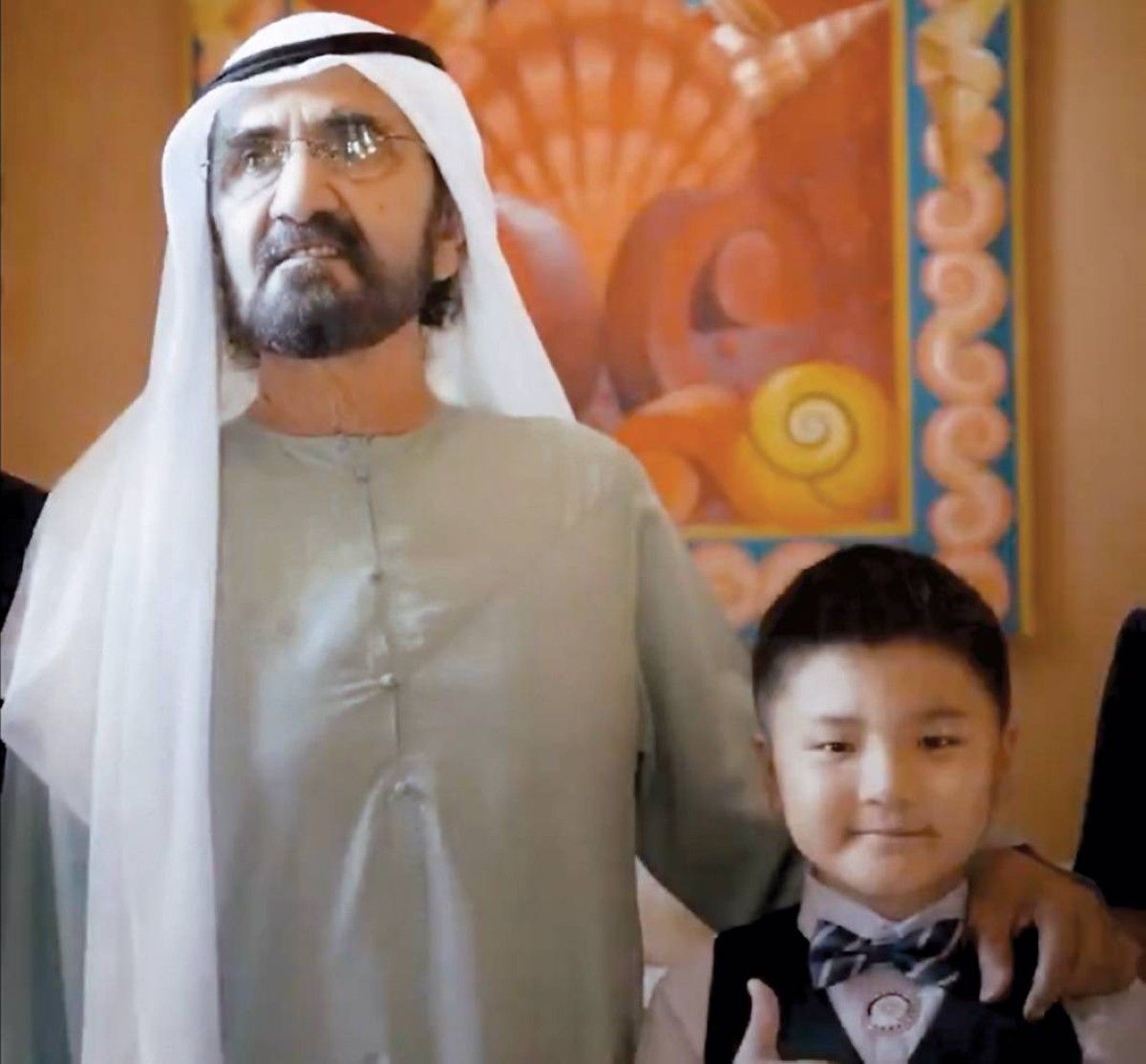 محمد بن راشد: ستكونون دائماً في أمان بالإمارات