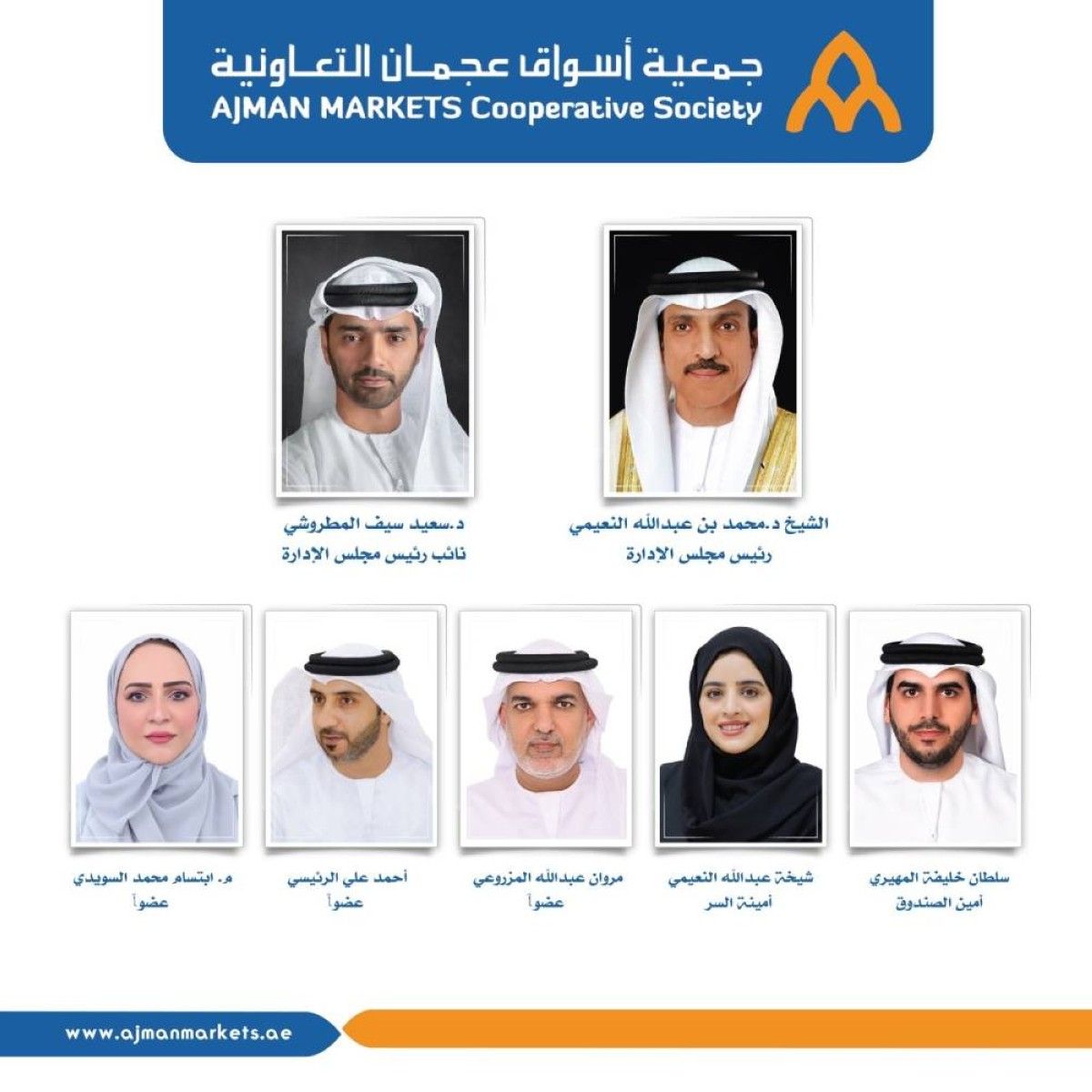 61.2 مليون درهم مبيعات «تعاونية عجمان» خلال الربع الأول