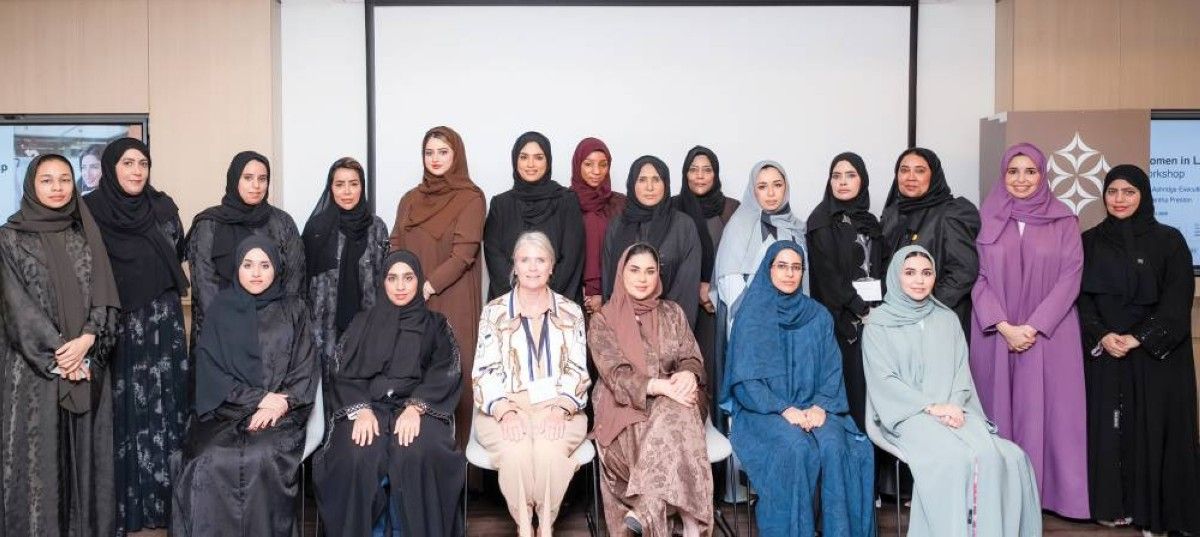 «دبي للمرأة» تنظم ورشة لتنمية القدرات القيادية