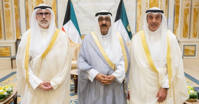 سمو الأمير يستقبل وزير الخارجية ونائبه بمناسبة تعيينه في منصبه الجديد