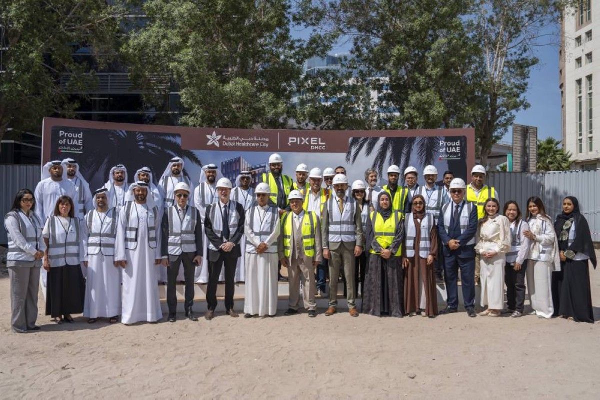 "مدينة دبي الطبية" تضع حجر الأساس لمشروعين من أبرز مشاريعها التطويرية