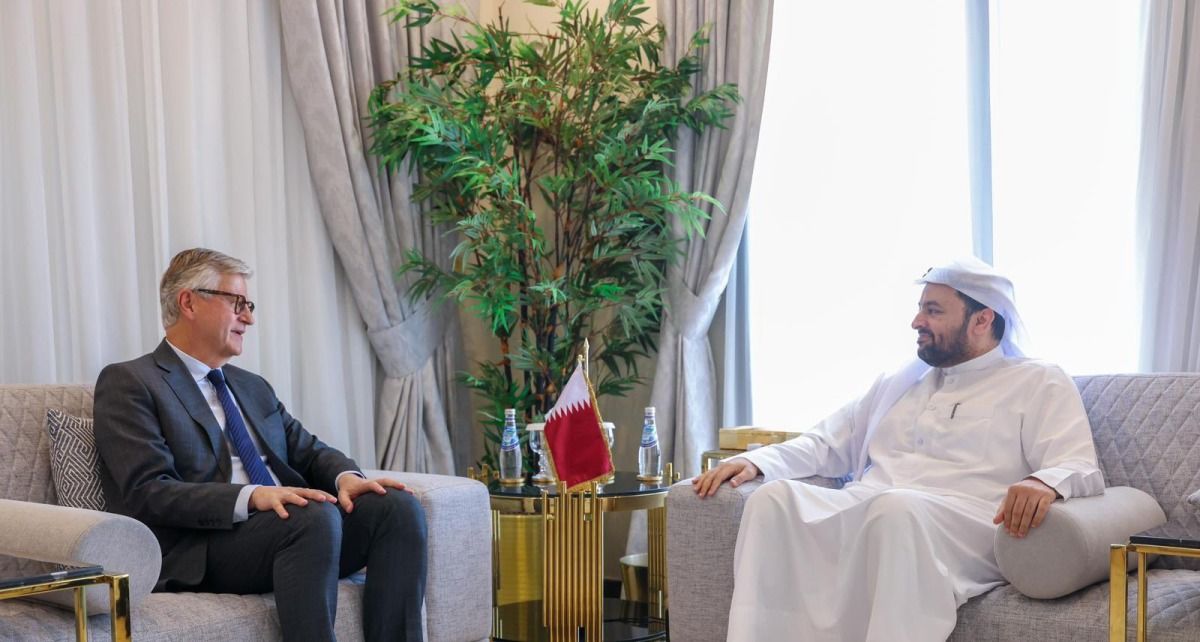 وزير الدولة بوزارة الخارجية يجتمع مع وكيل الأمين العام للأمم المتحدة لعمليات السلام