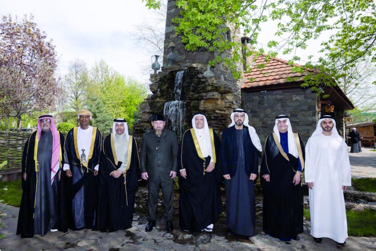 سفيرنا لدى روسيا يشارك في زيارة إلى الشيشان