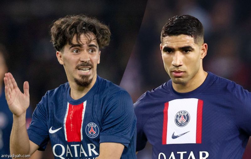 قبل البايرن.. فيتينيا وحكيمي جاهزان