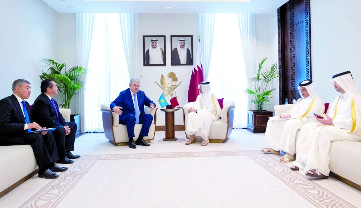 خلال استقبال معاليه لوزير خارجية كازاخستان.. رئيس الوزراء: معالجة جذور الأزمة بالمنطقة يجب أن تكون بالوسائل السلمية