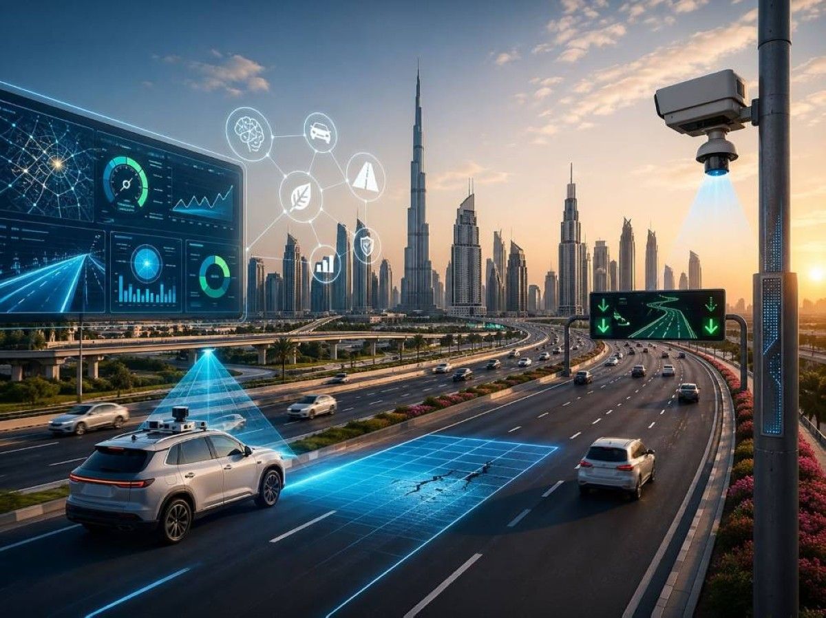 مبادرات استباقية ذكية تعزز ريادة دبي عالمياً في "الطرق والتنقل المستدام"